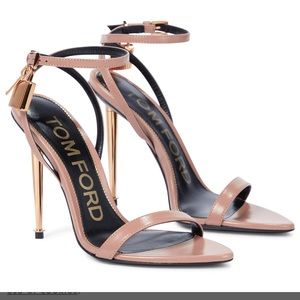 Tom Ford Padlock Leather Sandle